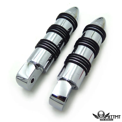 Chrome Rear FootPeg for Yamaha V-Star 1000 650 Royal Star V-Max Virago Stryker