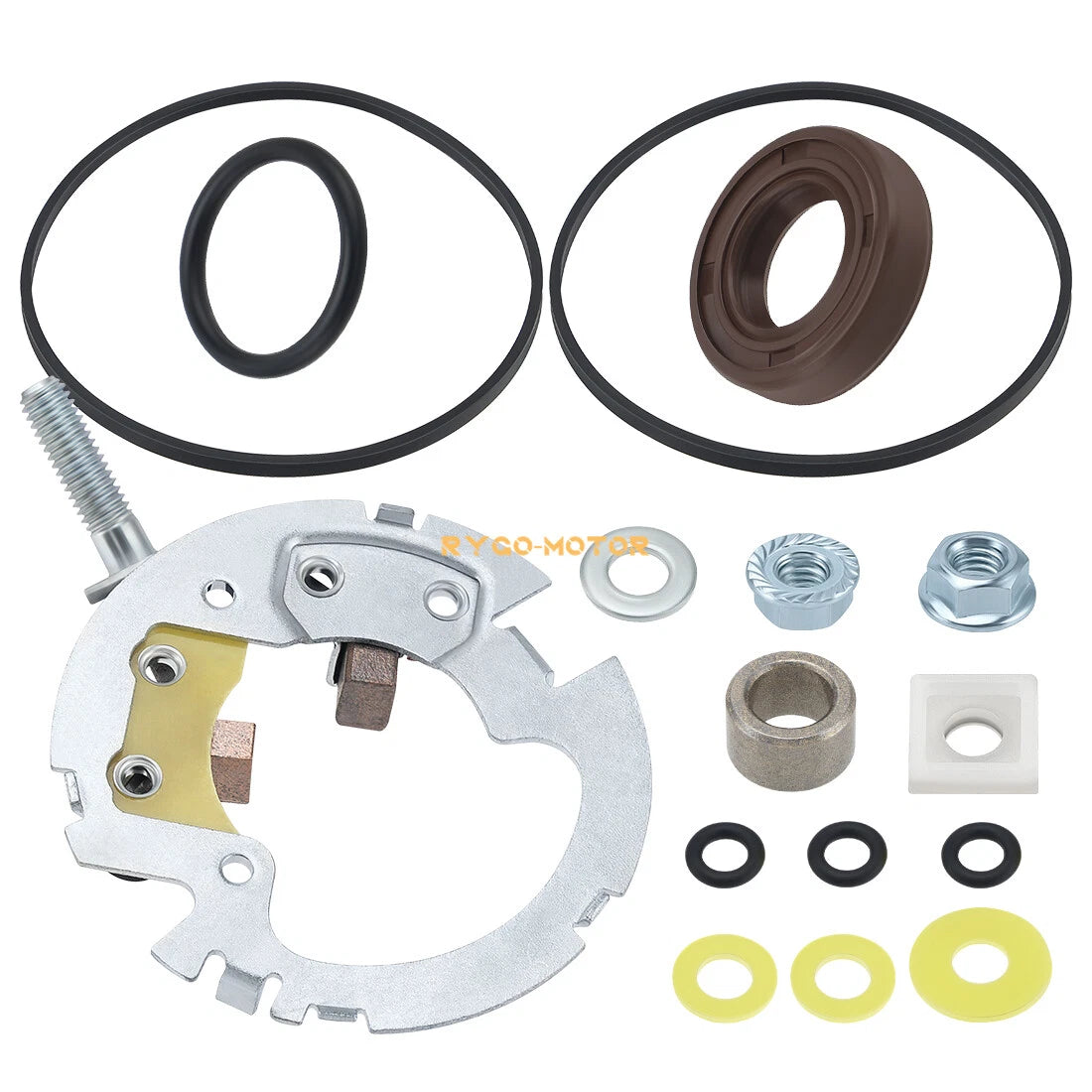 Starter Brush Holder Repair Kit for Honda Foreman 500, Rubicon 500 TRX (2001–2013)