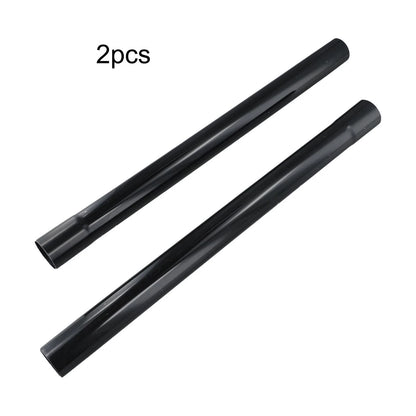 Set of 4 ABS Black Extension Rods for Home Kitchen Tubes Cleaner