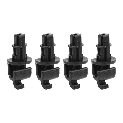 4Pcs Sliding Door Sun Shade Hook Clip Kit for Honda Odyssey (2005–2010)