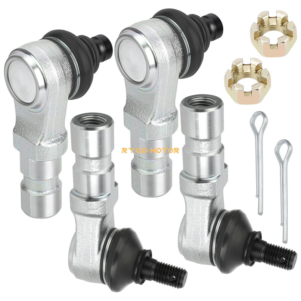 Set of 4 Upper and Lower Ball Joints for Suzuki 250 Quadracer LT250R (1985–1992)