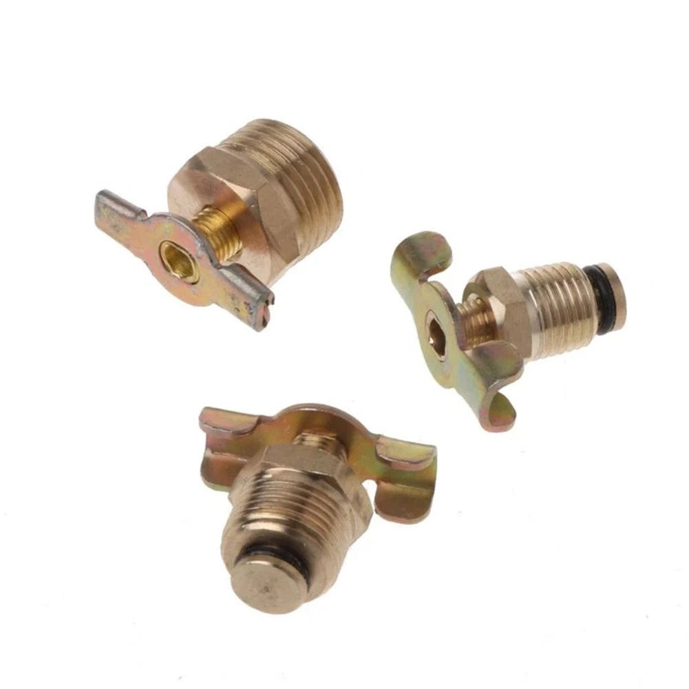 Air Compressor Butterfly Shape Drain Valve Screw for (13MM)