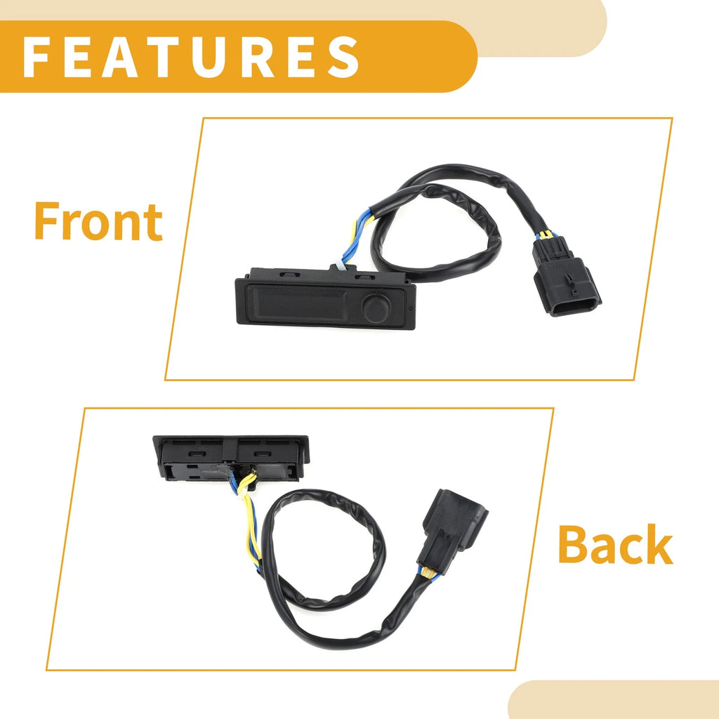Tailgate Trunk Release Switch for Nissan Qashqai (2017–2019) No. 253804EA1A