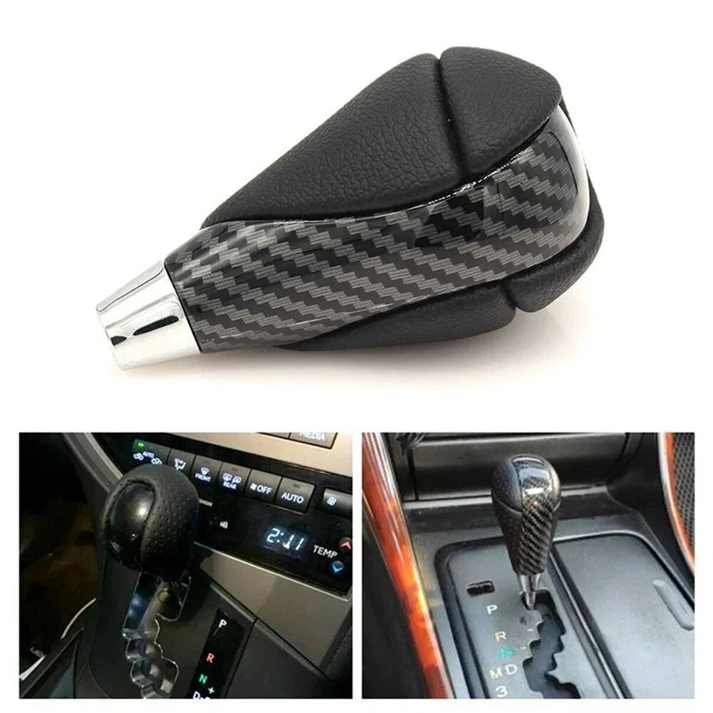 Shift Knob Cover for Lexus IS250 (2006–2012) PU Leather