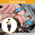 Fuel Injector Replacement for Hyundai Accent 1.5L I4 (1995–1999)