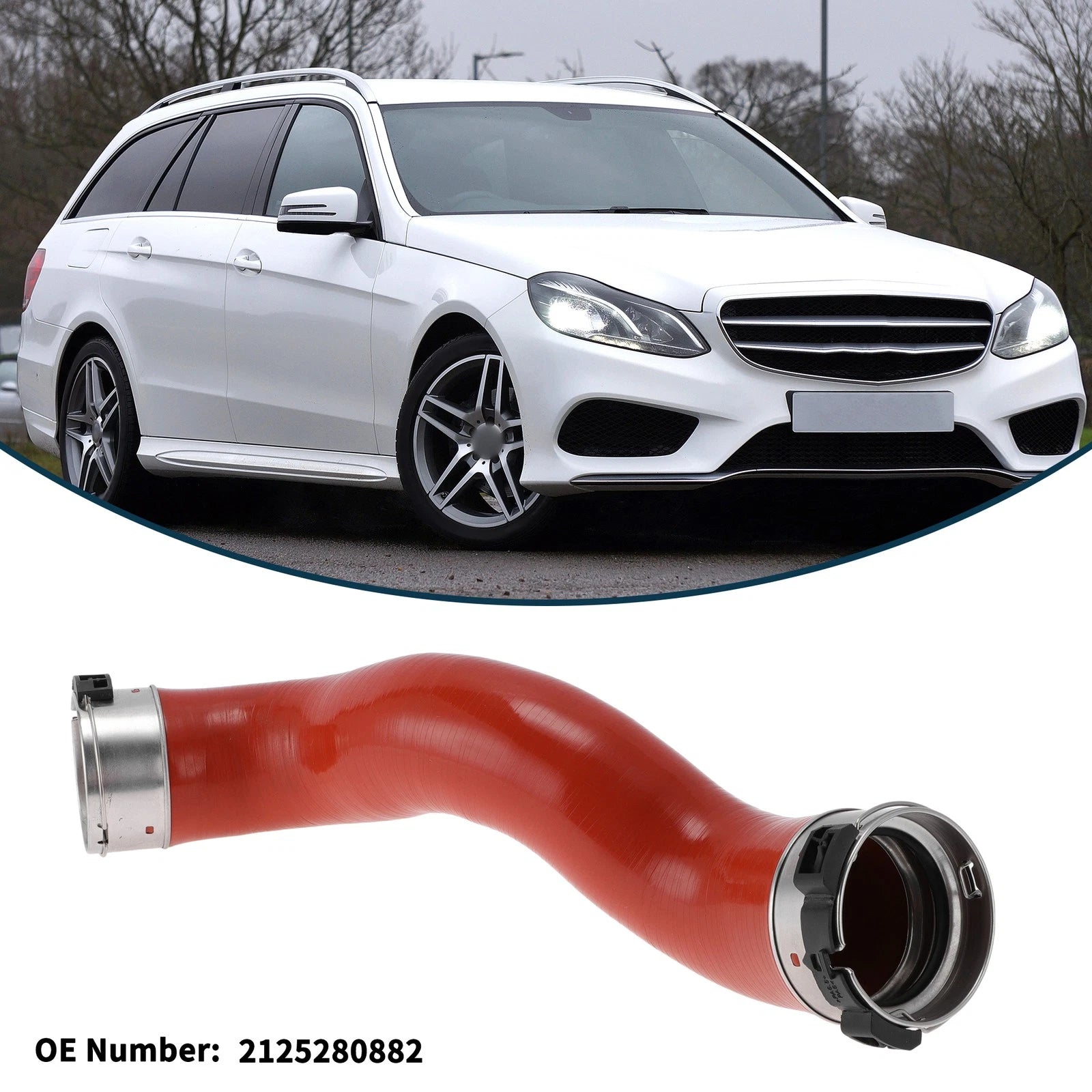 Radiator Hose Replacement for Mercedes-Benz E-Klasse W212 (2009–2014)