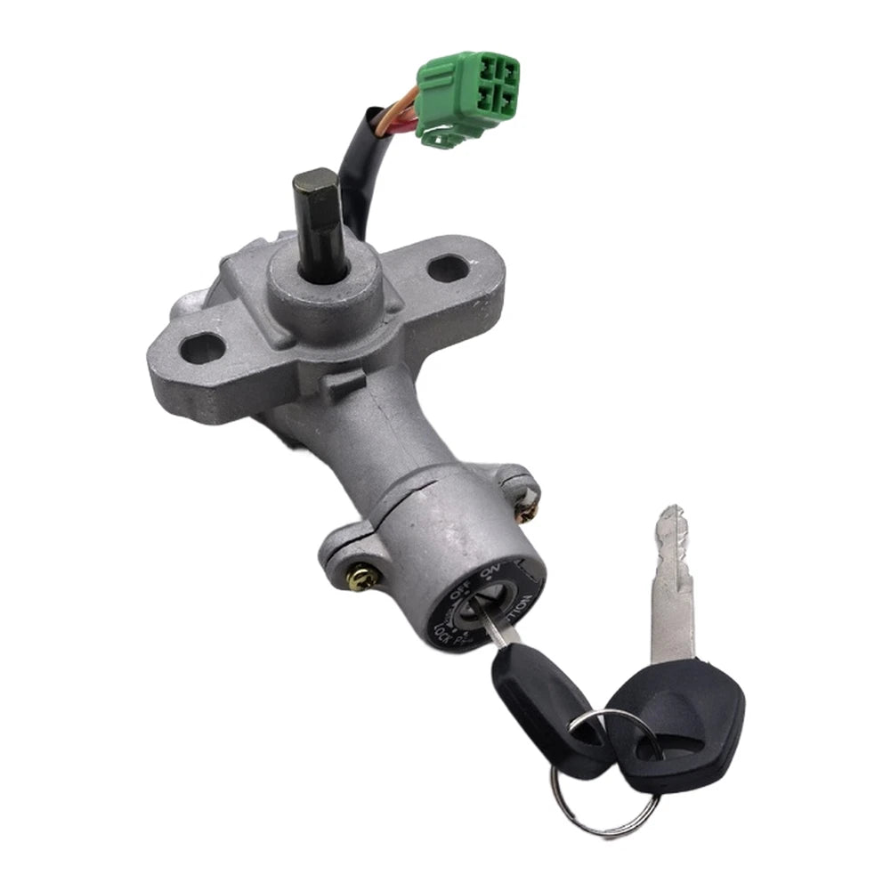 For Motorcycle Repair Ignition Key Switch Broken Part Replace Easy Installation