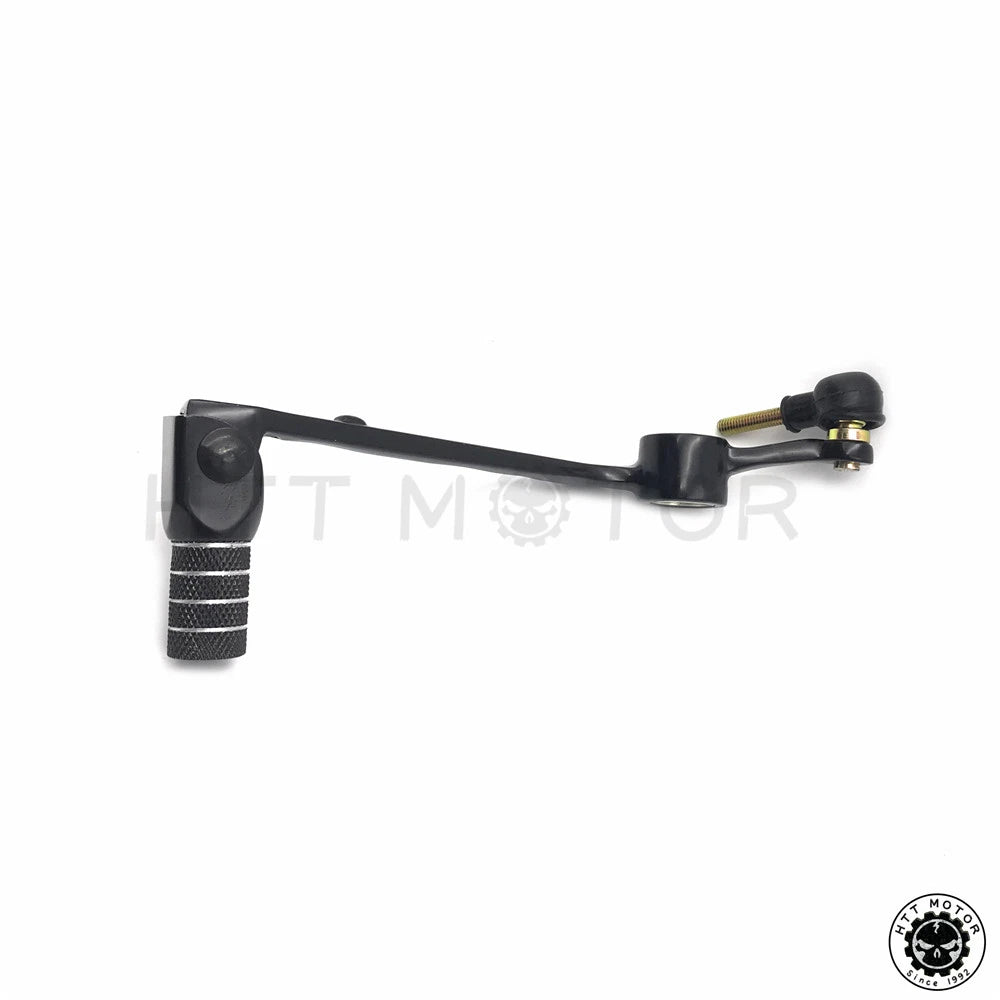 Black Aluminum Foldable Gear Shift Levers for Yamaha YZF R1 (2004–2006)