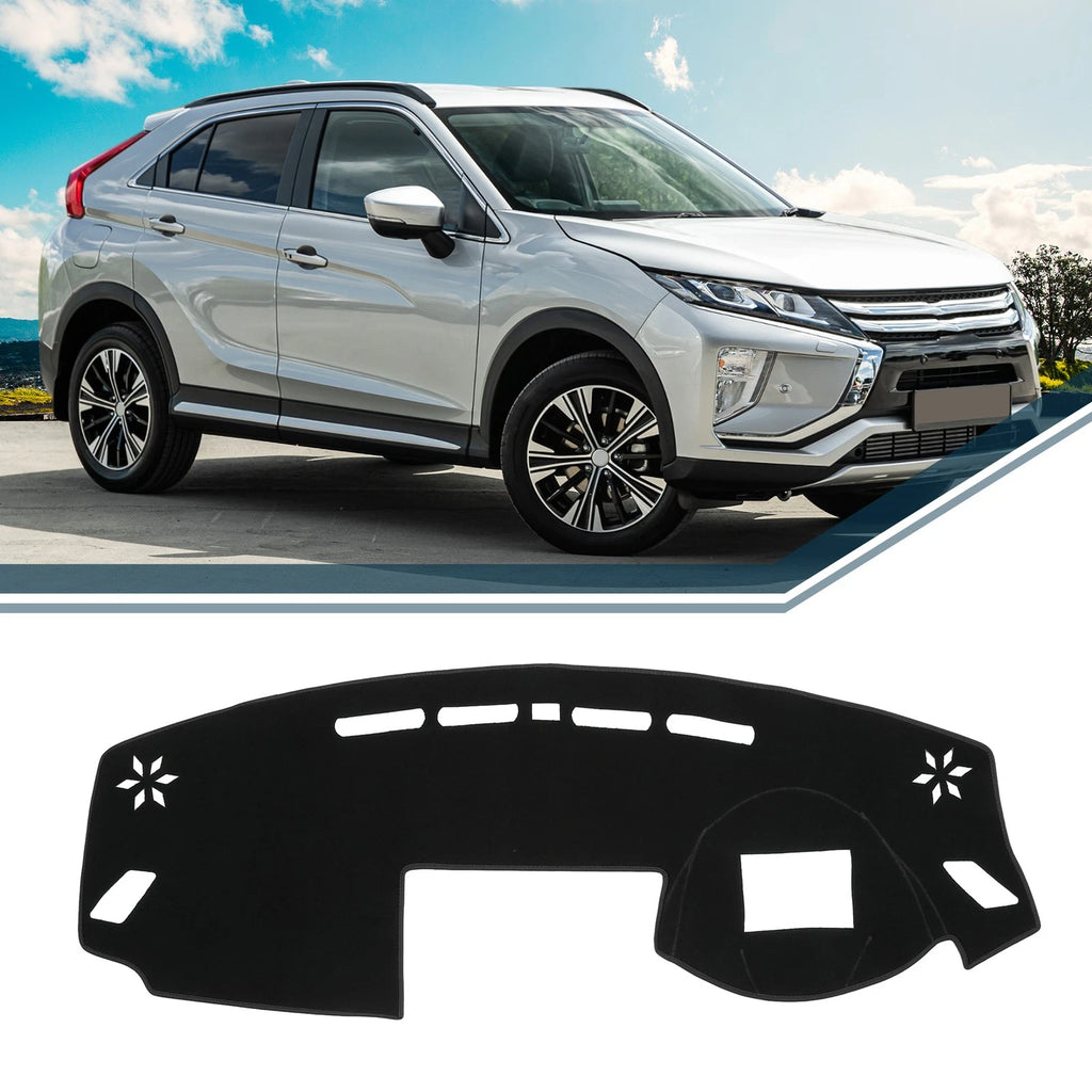 Dashboard Dash Cover Mat Front Replacement for Mitsubishi Eclipse Cross (2017–2022)
