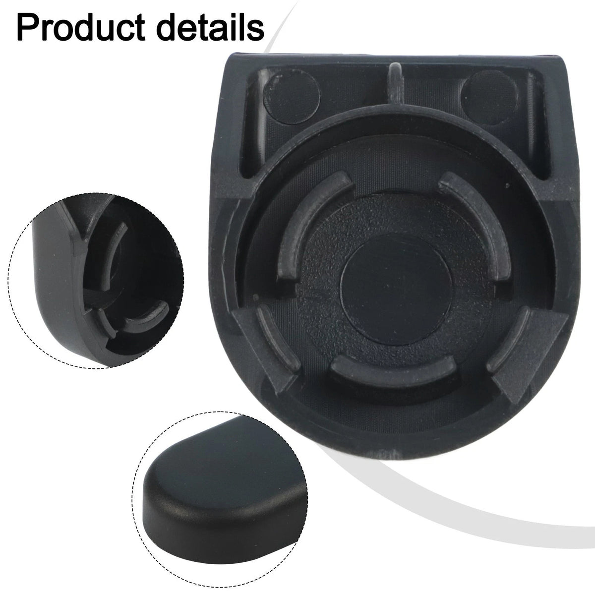 Windshield Wiper Nut Cover for Toyota For 4Runner Pickup OEM 8519212800
