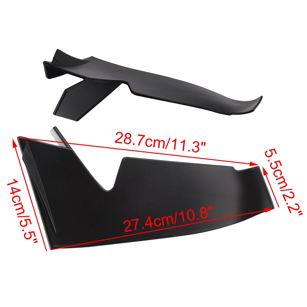 Front Spoiler Wind Winglets for Aprilia RSV4 (2021–2024) RS 660 (2020–2024)