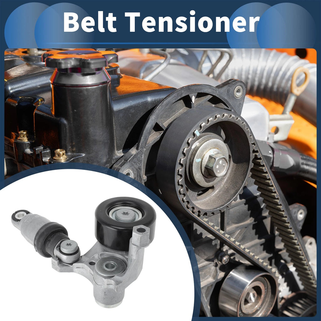 Belt Tensioner Assembly for Honda Civic 2017–2024 Replacement Metal 1 Pc