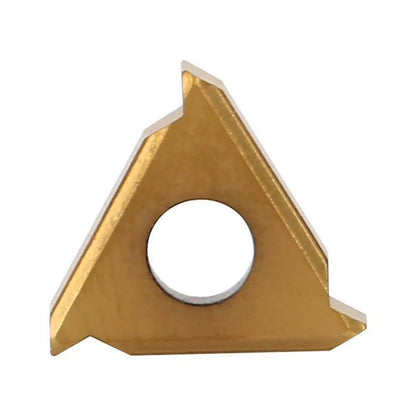 10pcs 11ER A60 1/4" Carbide Blade Insert for CNC Lathe Turning Tool