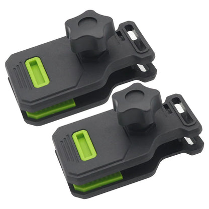 2Pcs RV Awning Clamp with Soft Gripper Nylon 5.2cm Wide