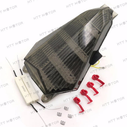LED Tail Light for Yamaha YZF R6 (2006–2012) - Smoke
