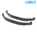 2X 1750 lbs Trailer Leaf Spring for 3500 lbs Axle (Double Eye, 4 Leaf)