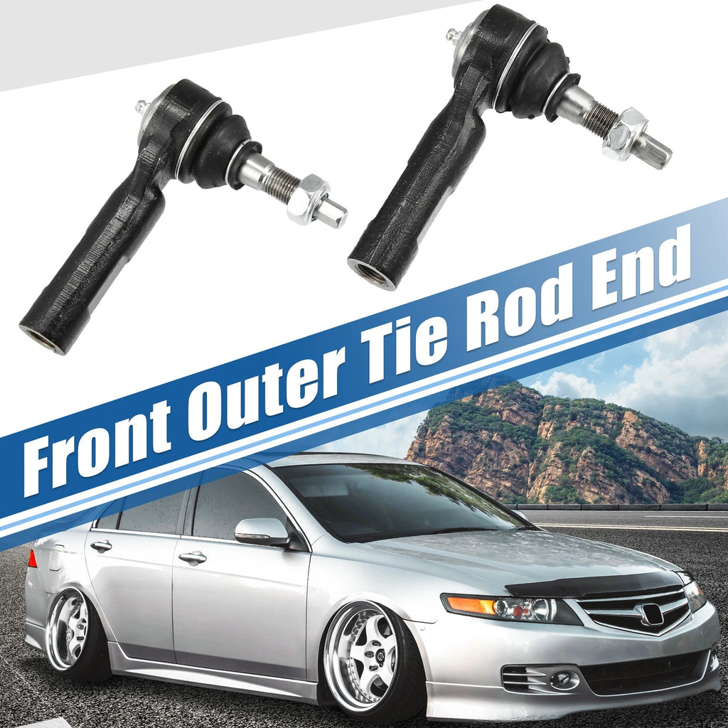 2X Front Outer Tie Rod End Link for Chrysler 300 (2005–2010) Dodge ES3571