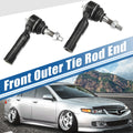 2X Front Outer Tie Rod End Link for Chrysler 300 (2005–2010) Dodge ES3571