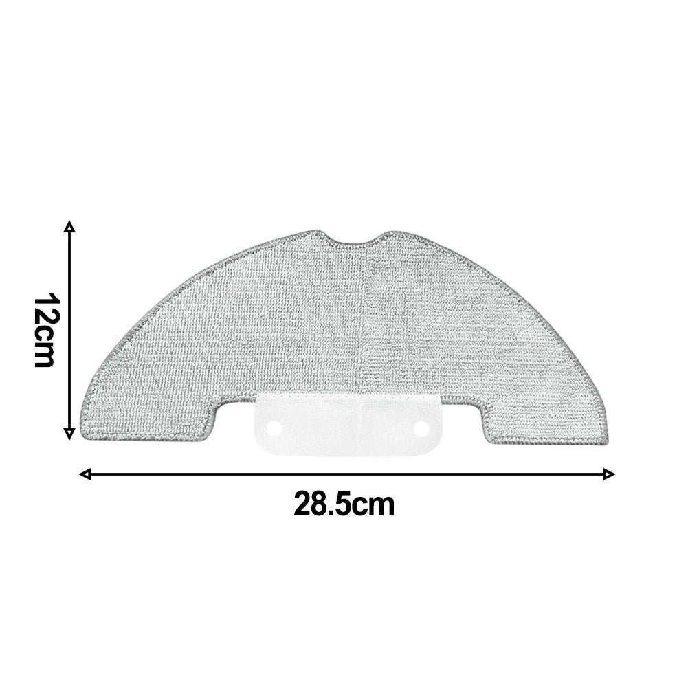 Robot Vacuum Mop Pads for (Machine Washable)