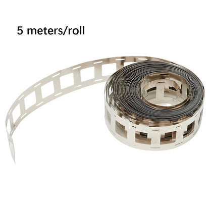 Pure Nickel Strip Holder for Li-ion Battery (18-650)