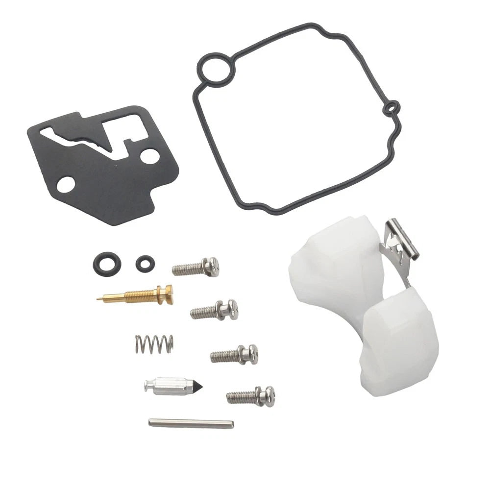 Carburetor Repair Kit for Mercury Mariner 9.9 & 15 HP (1990–2000) 18-7738 802706A1