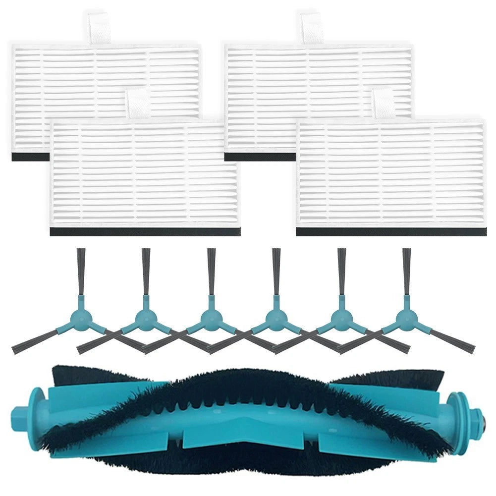 Main Brush Filter Replacement Kit for Ultenic D10