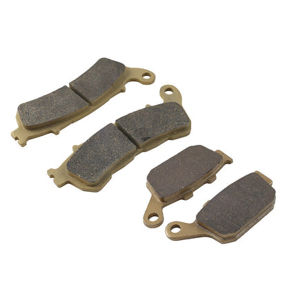 Front Rear Brake Disc Pads for Honda CBR 250 RAB/RAC ABS (2011–2013)