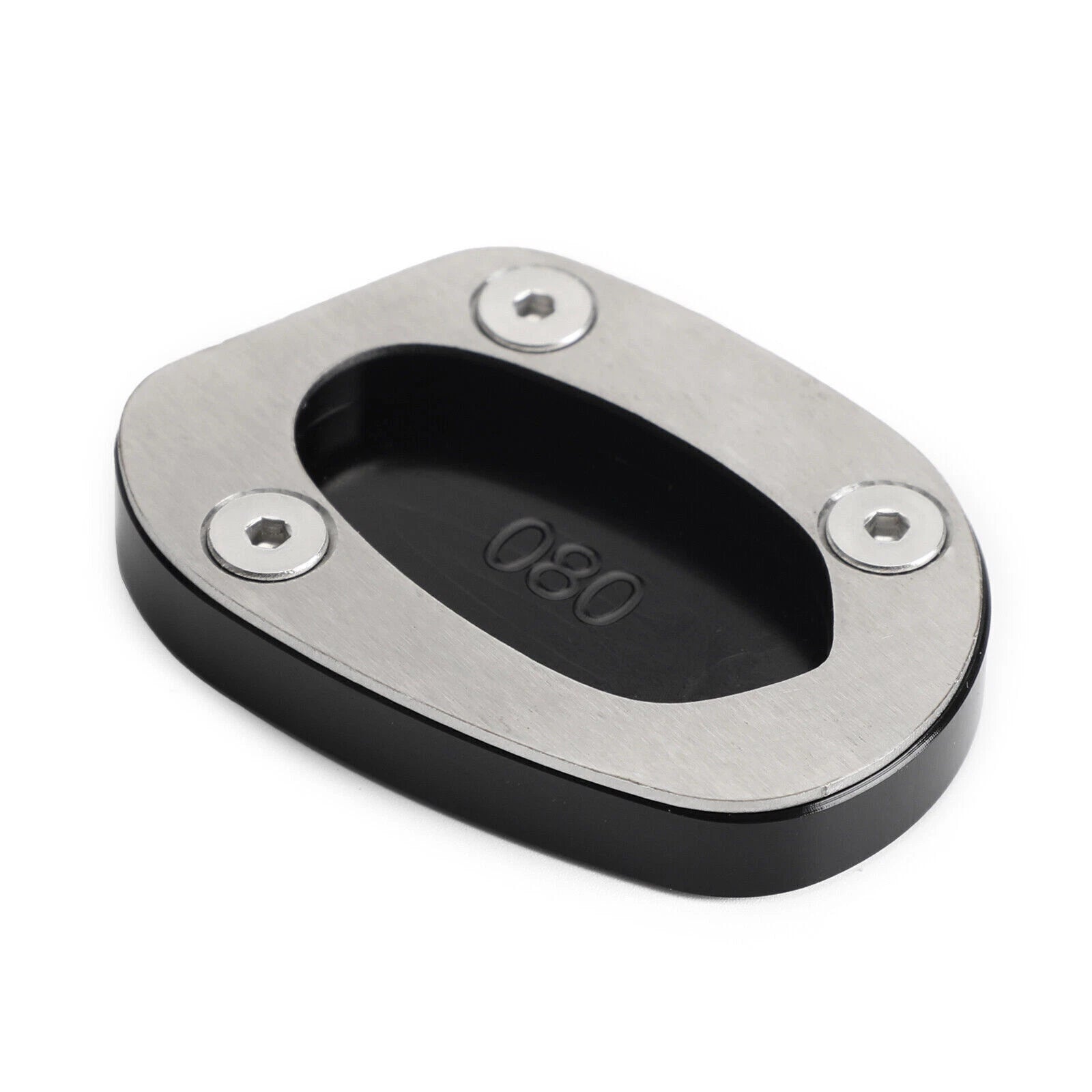 Kickstand Sidestand Enlarged Plate Pad for Speed Twin 1200 Thruxton 1200 (2019–2023)