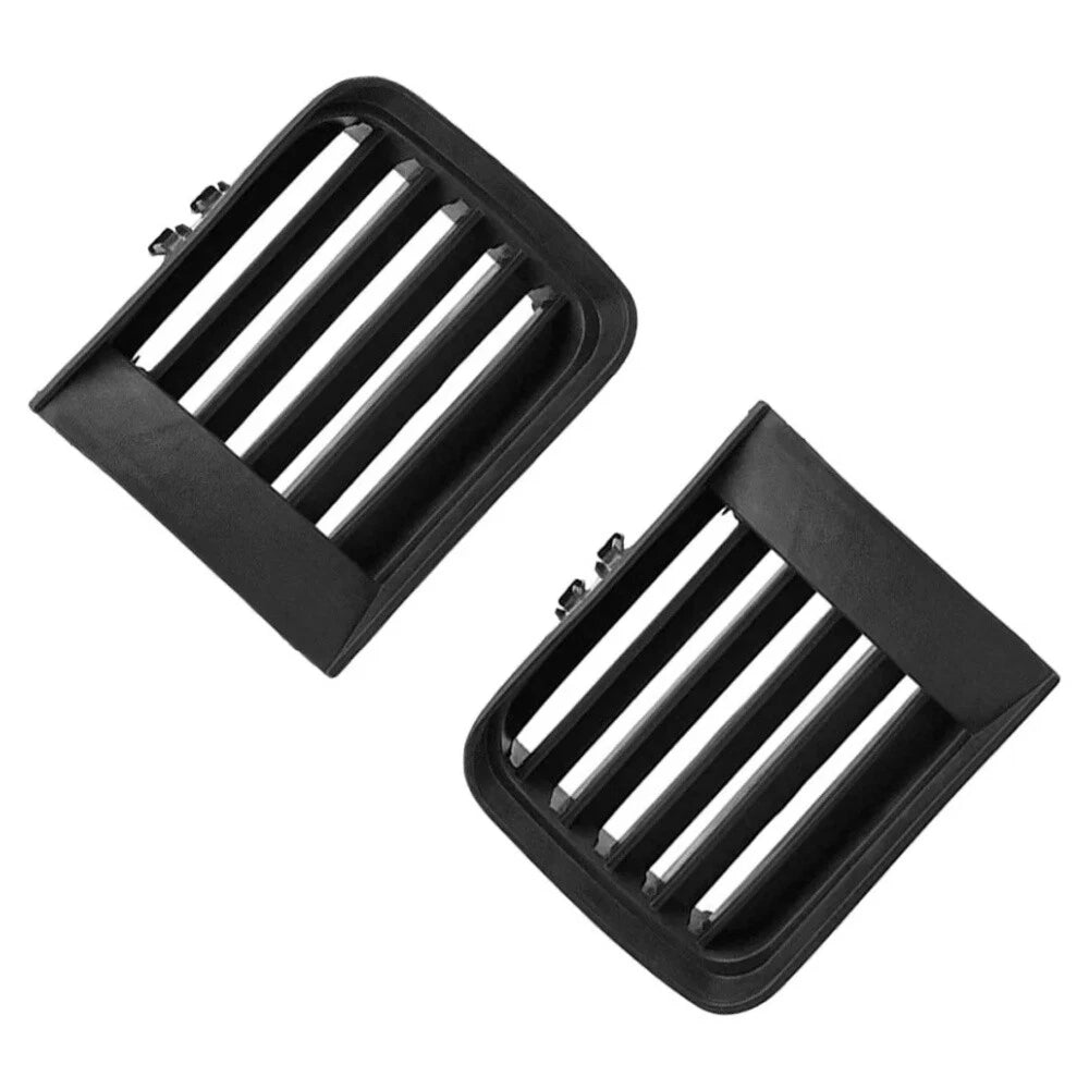 1 Pair Fog Light Grill Cover for Nissan Pathfinder (1999–2004) LH+RH