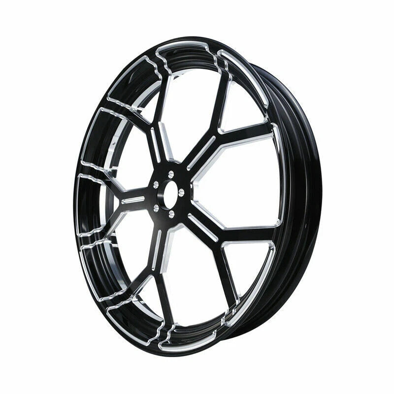 23" Wheel Rim Single Disc Hub for Harley Touring (2008–2024)