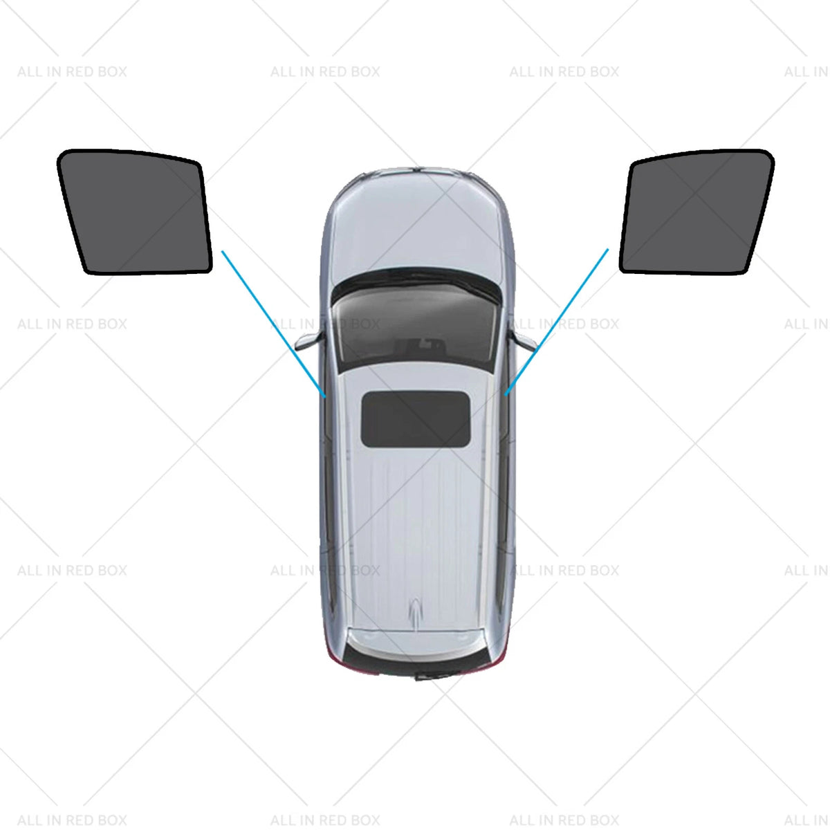 Magnetic Mesh Sun Blind Shade for Subaru Outback (2015–2020)