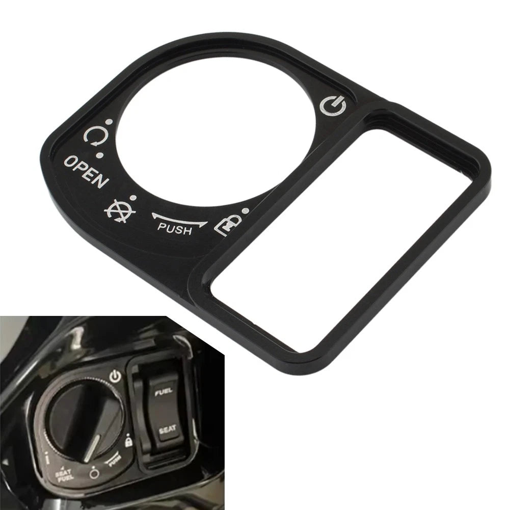 Ignition Lock Switch Cover Trim for Honda PCX160 150 125 ADV150 (2021–2023)