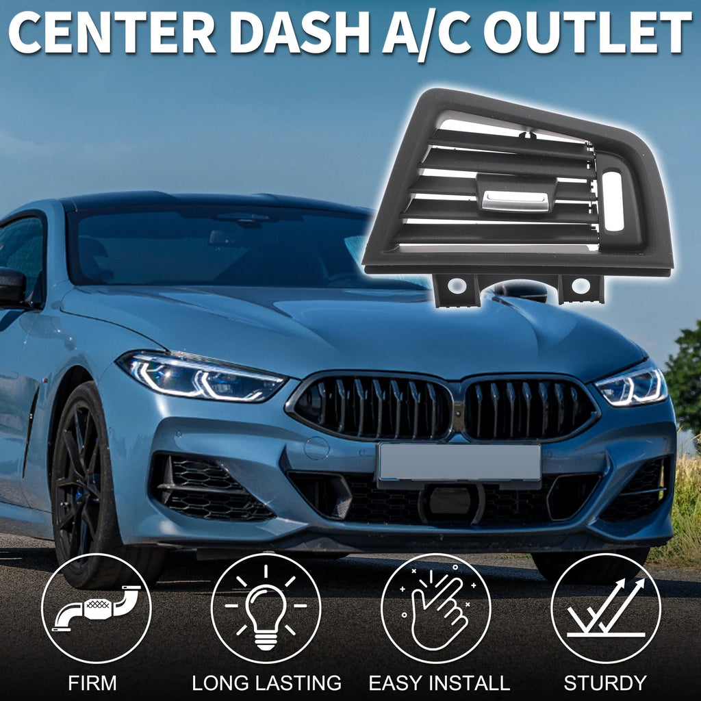 Front Right Center Dash A/C Outlet for BMW 528i (2011–2016) Air Vent