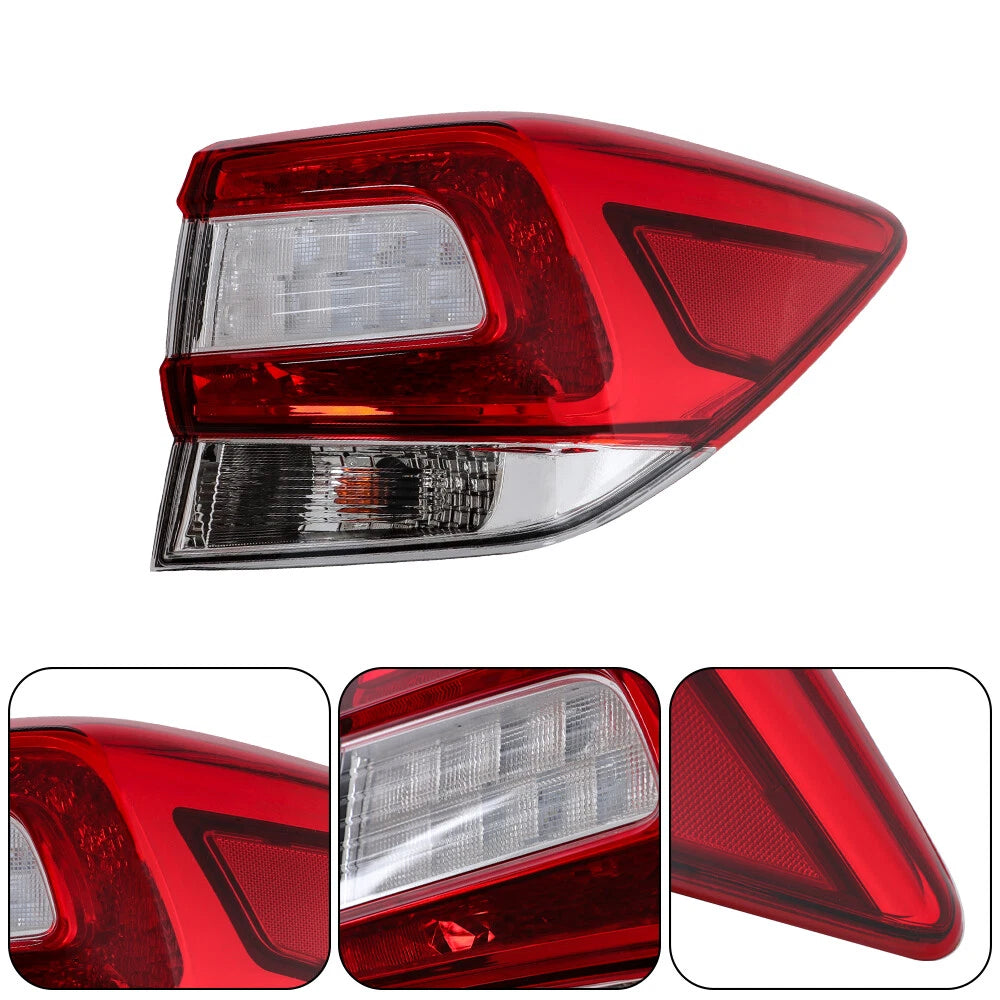 Halogen Tail Light Assembly for Subaru Crosstrek (2018–2019) RH Rear