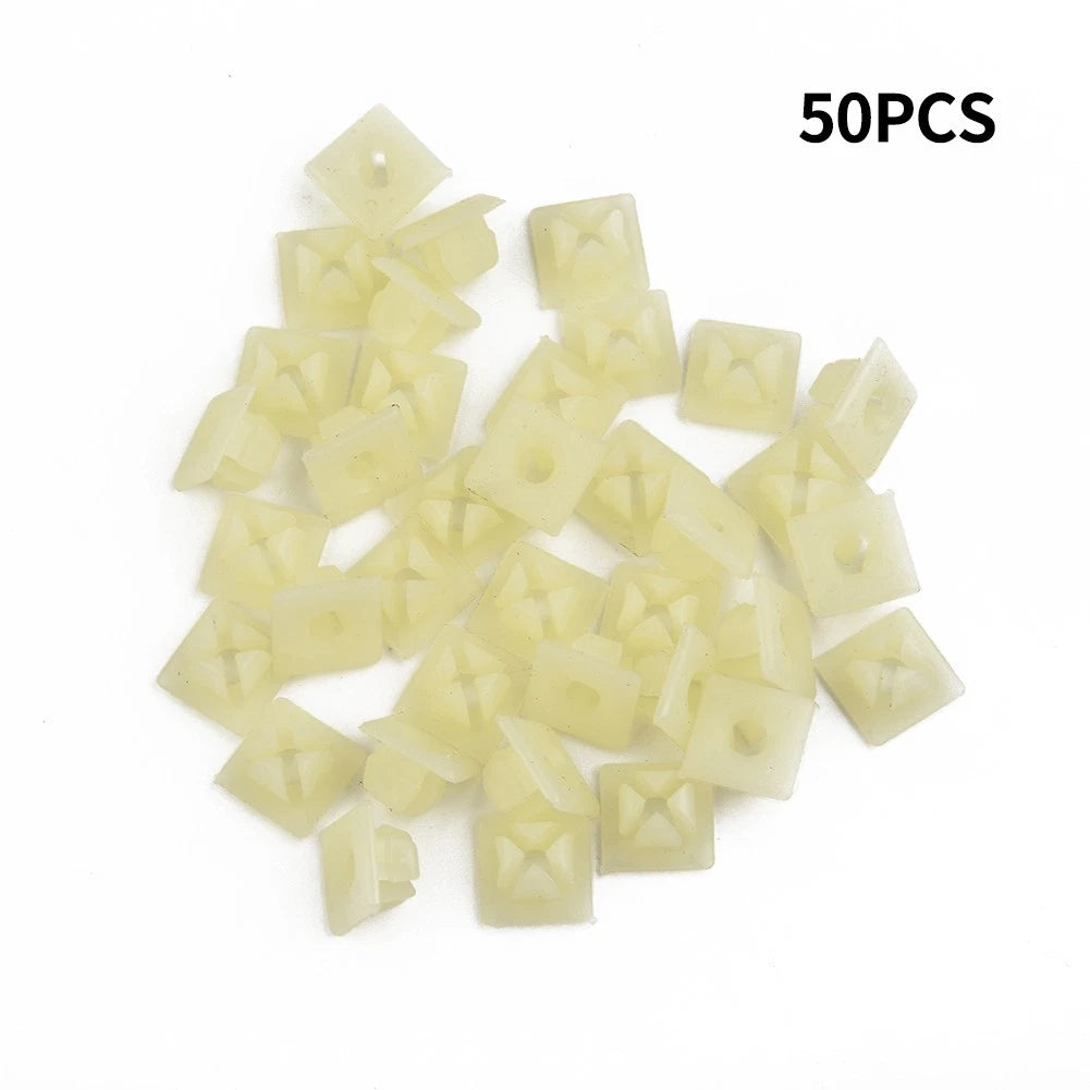 50PCS Bumper License Plate Nut Bracket Clips for