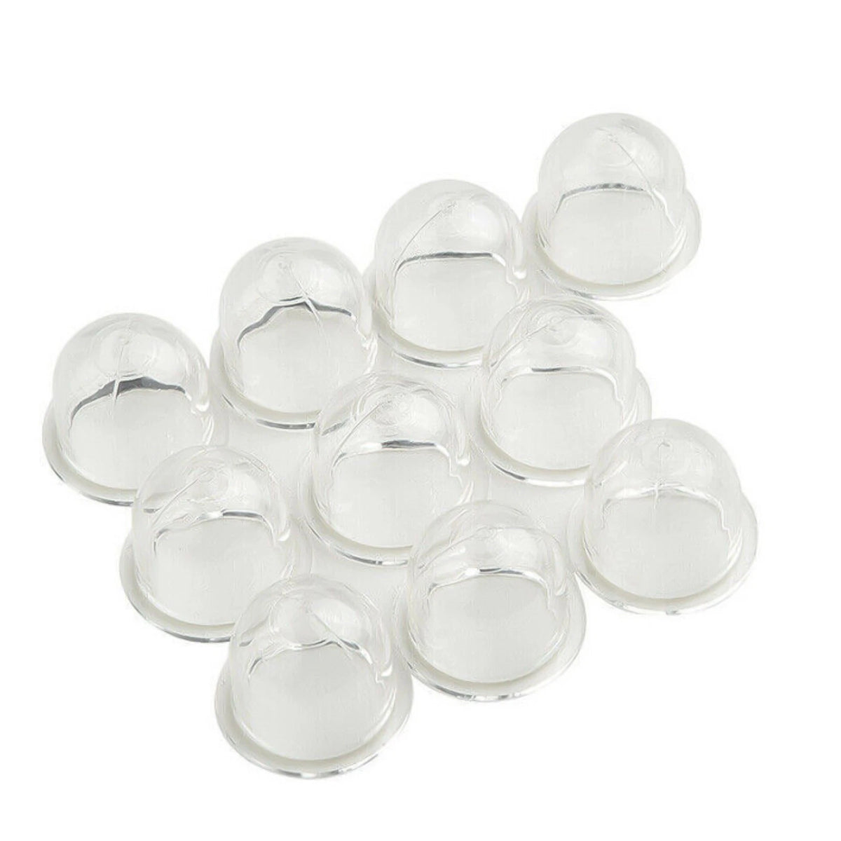 10Pcs 22mm Fuel Pump Primer Bulb for Chainsaws & Trimmers (Universal)