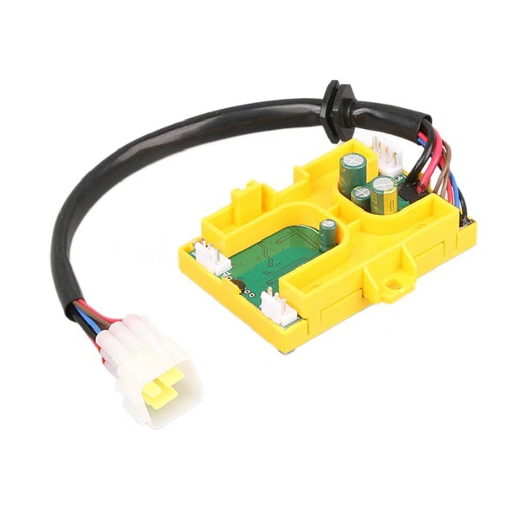Parking Heater LCD Switch for 5KW Diesel Units with Remote Functionality