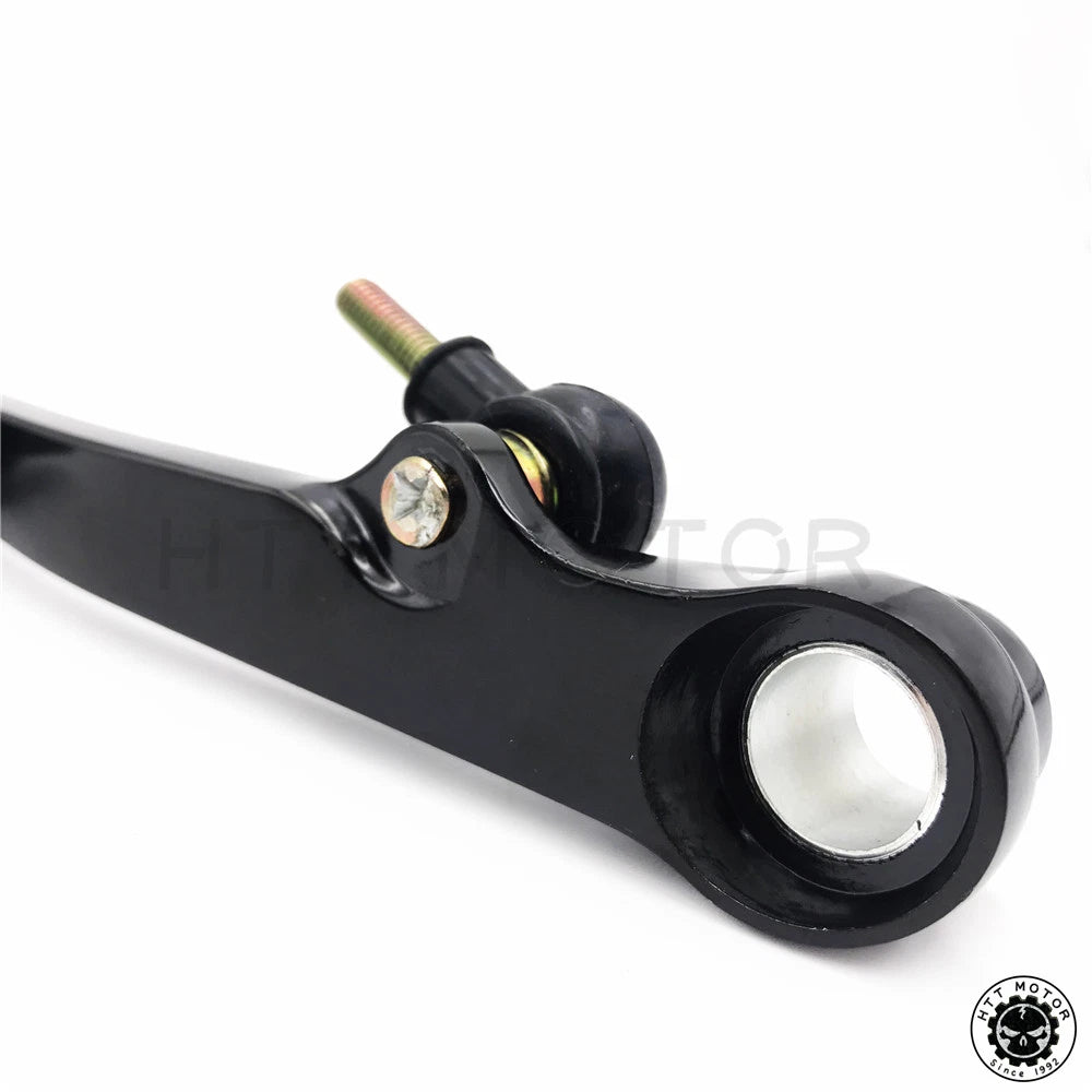 Black Aluminum Folding Gear Shift Levers for Honda CBR 600RR (2003–2004)