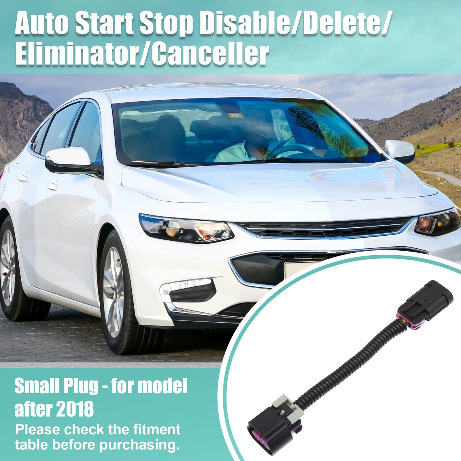 Auto Start Stop Wiring Harness for Chevrolet Equinox 2019–2023