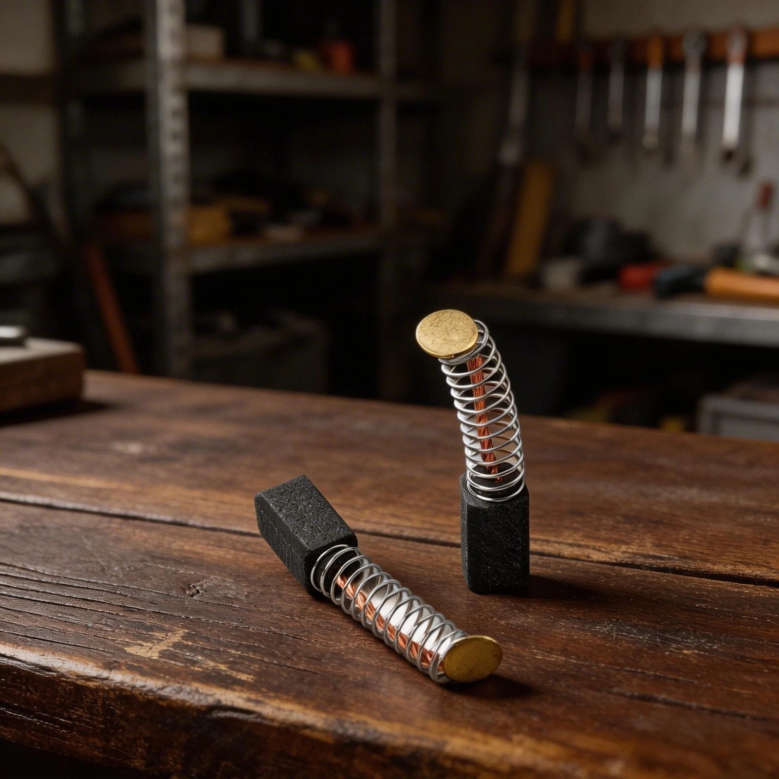 2pcs Carbon Brushes for Power Tools (6x2, 6x11, 5mm)