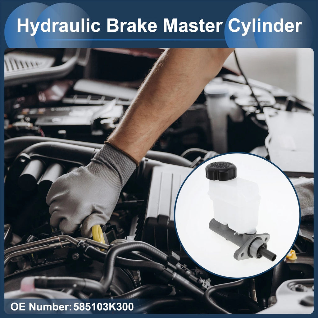 Brake Master Cylinder Reservoir Replacement for Hyundai Sonata (2006–2010)