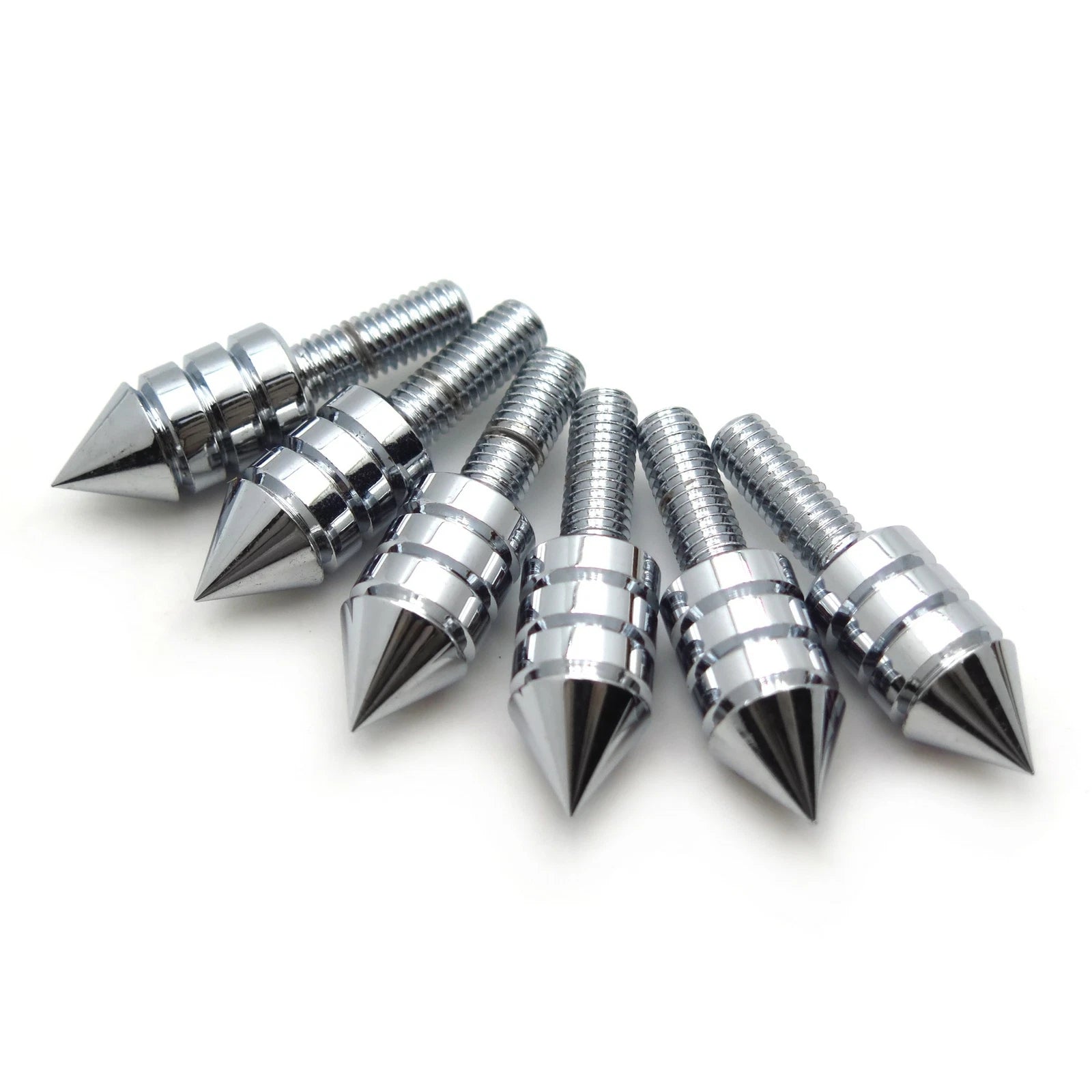 Spike Windshield & License Plate Bolts for Motorcycle (5mm Thread)