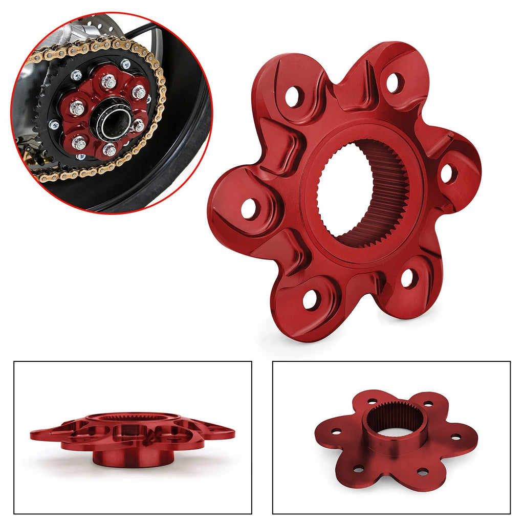 Rear Sprocket Flange Cover for Ducati Superbike 1098 1198 1199 Monster 1200 (2007–2019)
