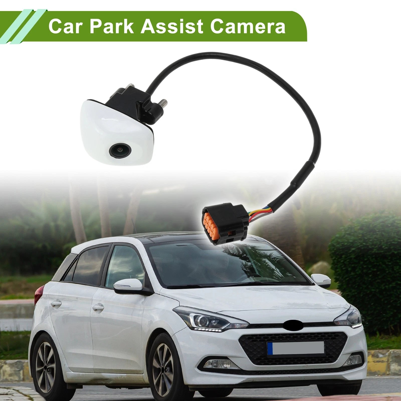 Rear View Backup Camera OEM Replacement for Hyundai i20 (2012–2015)
