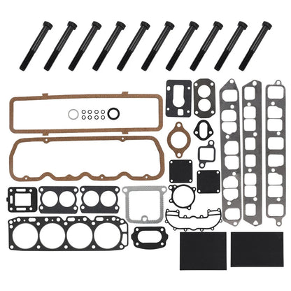 Engine Head Gaskets & Bolts Kit for Mercury Marine Chevy 3.0L (181CID)