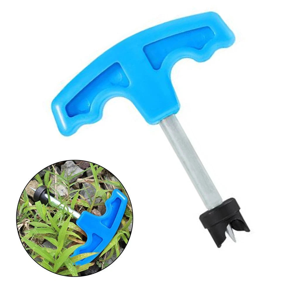 Hole Opener Tool for Irrigation (T Shape Handle)