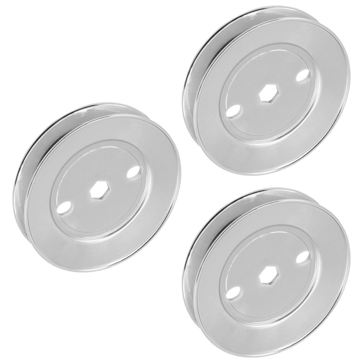 Mower Deck Spindle Pulley Replacement for John Deere X330 X350 X370 (48") (2010–2016)
