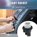 2X Turn Signal Light Bulb Socket Holder 68083021AA for Ram 1500 (2009–2012)