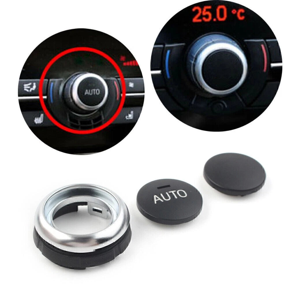 A/C Rotary Actuator Knob for BMW 5 6 7 X5 X5M (2015–2018)