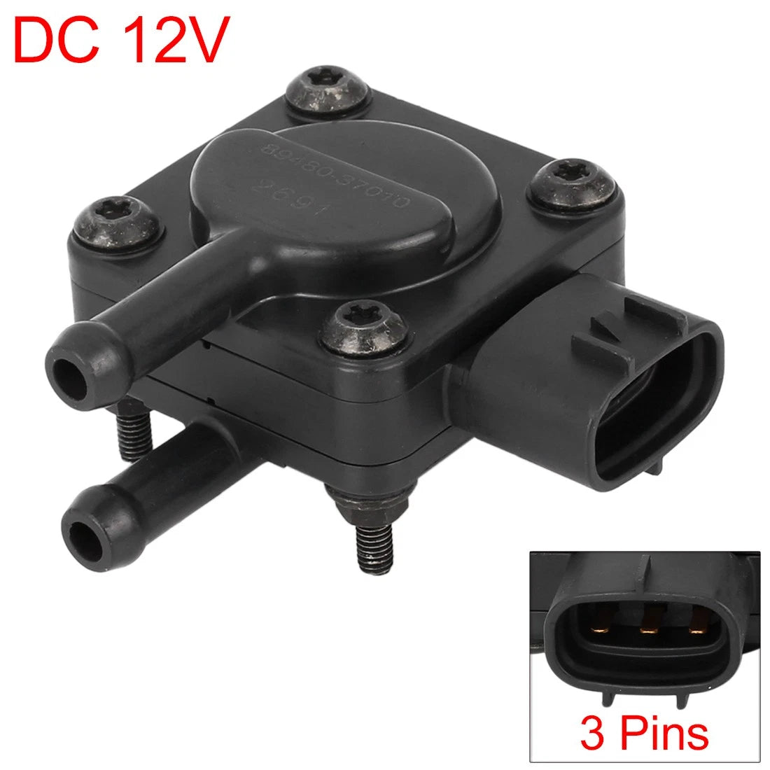 Differential Pressure Sensor Replacement for Toyota Highlander Sienna (2017–2018)
